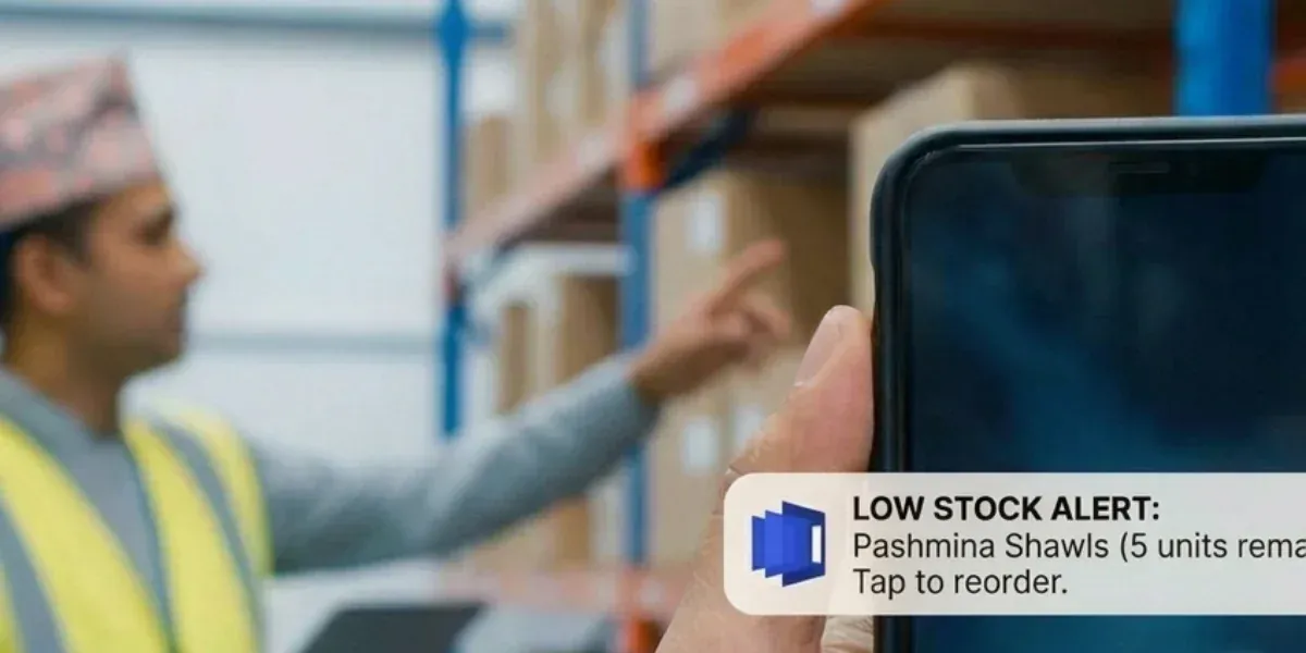 Never Run Out of Stock: How Low Stock Alerts Transform Nepali Businesses

