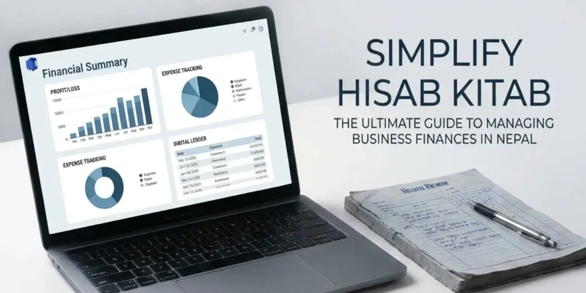 Simplify Hisab Kitab: The Ultimate Guide to Managing Business Finances in Nepal

