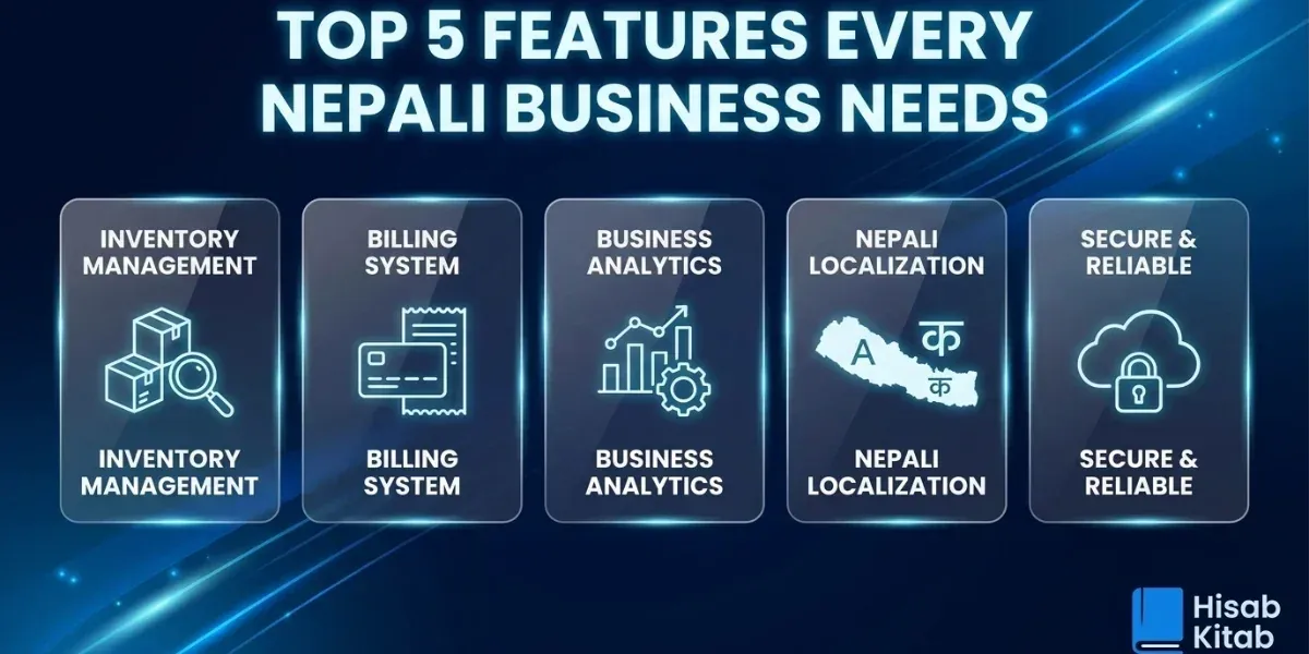 Top 5 Features Every Nepali Business Needs in a Cloud-Based POS System
