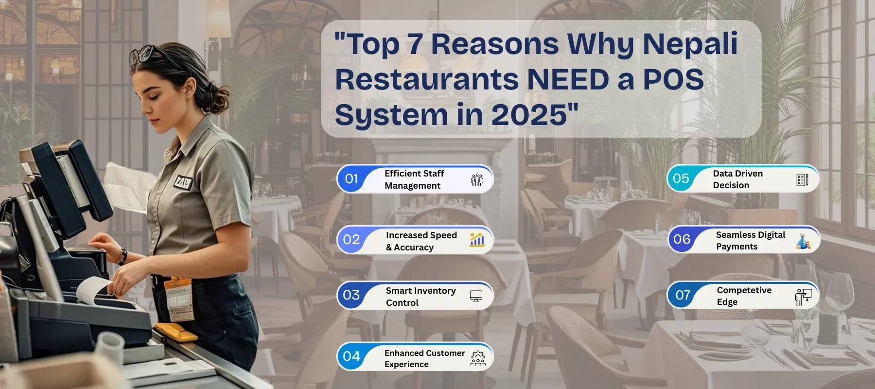 Top 7 Reasons Why Nepali Restaurants Need a POS System in 2025