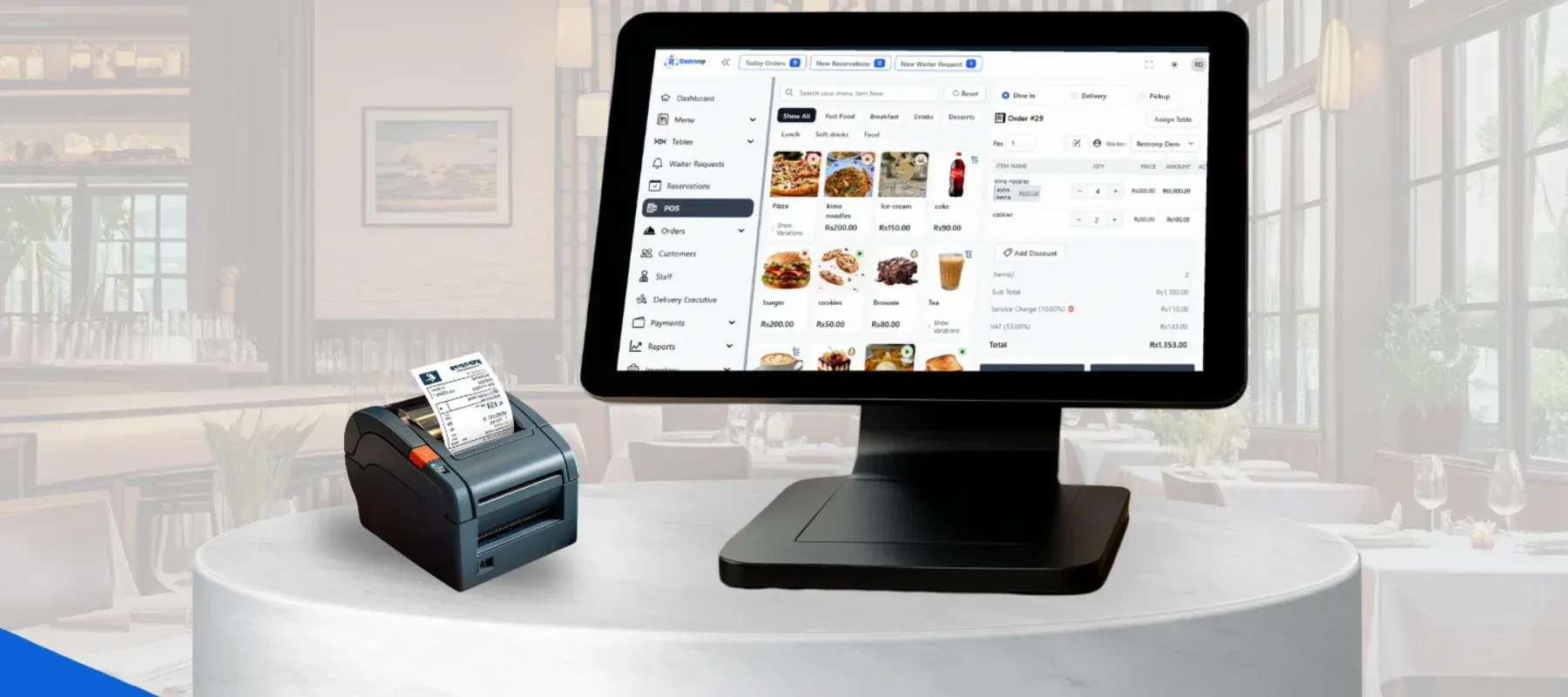 Why Nepali Restaurants Need Free POS Systems Like Restronp in 2025